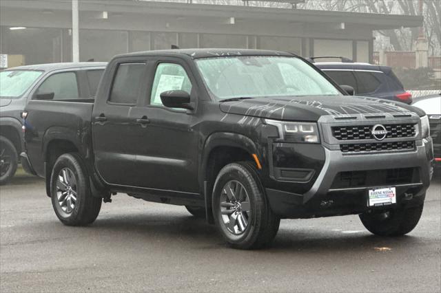 2026 Nissan Frontier Crew Cab SV 4x4