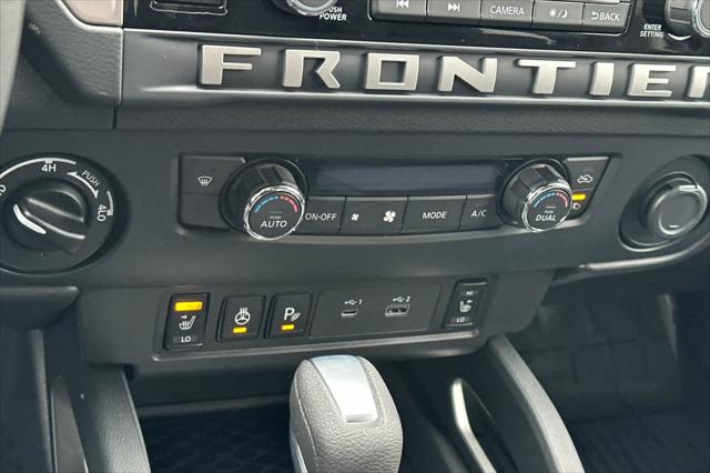 2026 Nissan Frontier Crew Cab SV 4x4