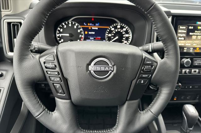 2026 Nissan Frontier Crew Cab SV 4x4