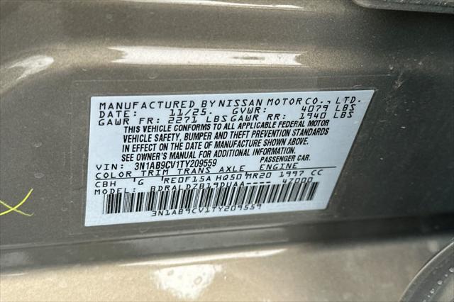 2026 Nissan Sentra SV