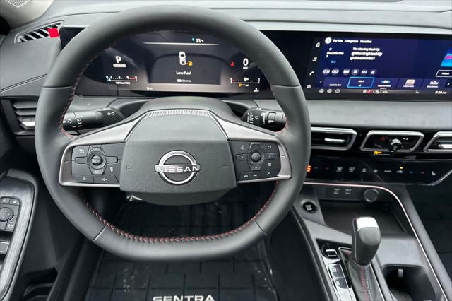 2026 Nissan Sentra SR