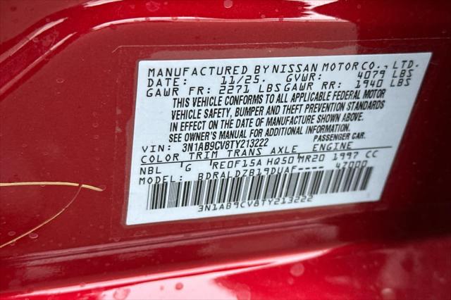 2026 Nissan Sentra SV