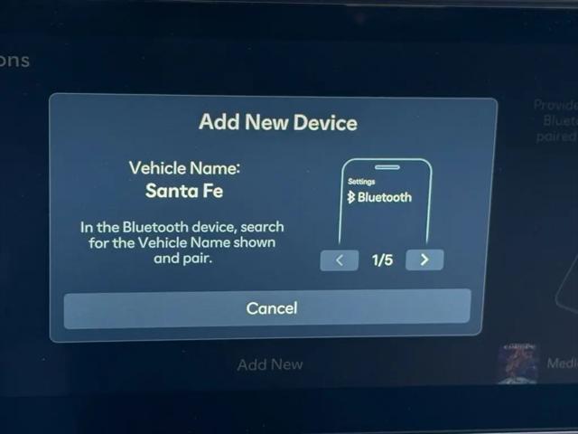 2026 Hyundai Santa Fe Hybrid SEL