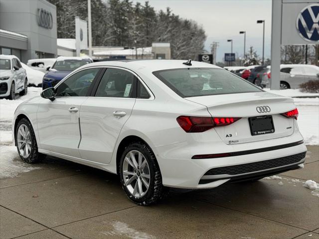 2026 Audi A3 Premium 40 TFSI quattro S tronic