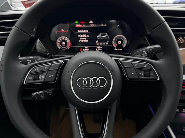 2026 Audi A3 Premium 40 TFSI quattro S tronic