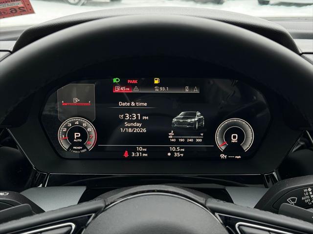 2026 Audi A3 Premium 40 TFSI quattro S tronic