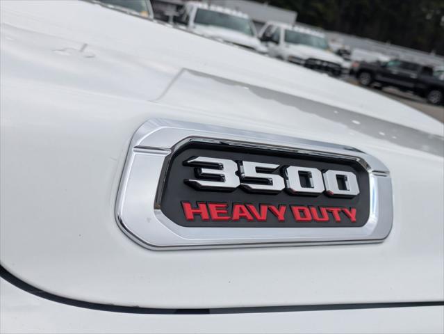 2026 Ram 3500 Tradesman Crew Cab 4x4 8' Box
