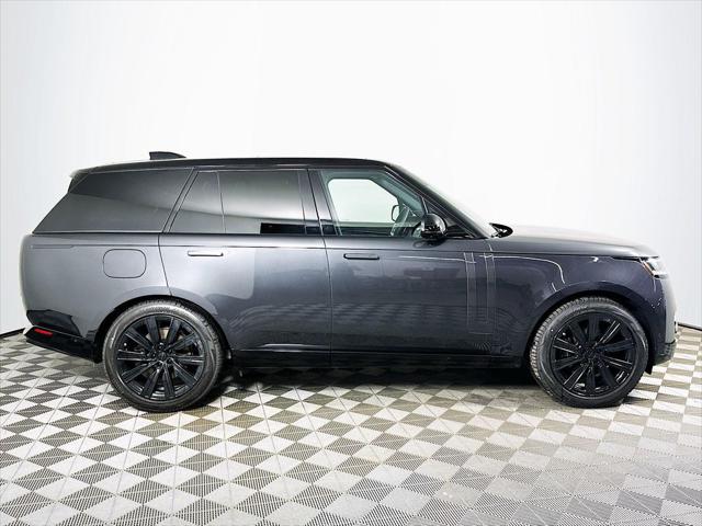 2026 Land Rover Range Rover P400 SE