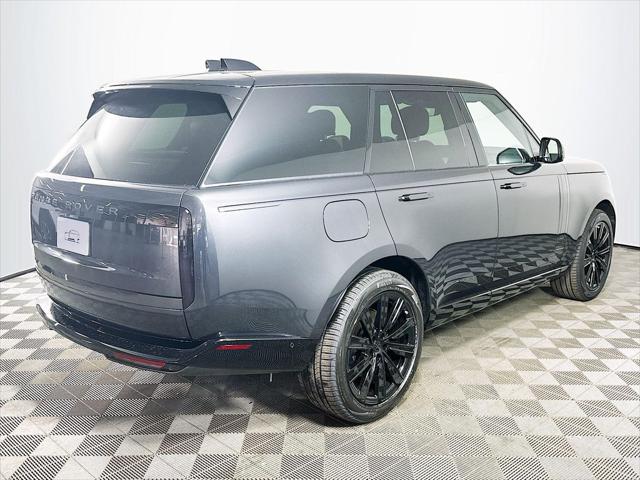 2026 Land Rover Range Rover P400 SE