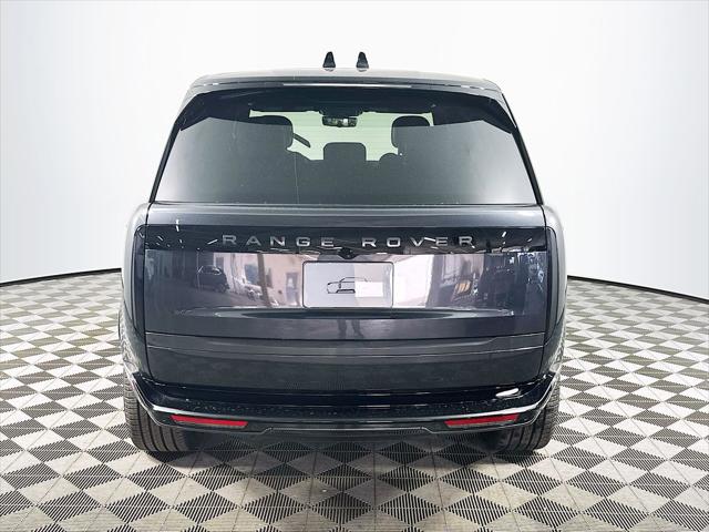 2026 Land Rover Range Rover P400 SE