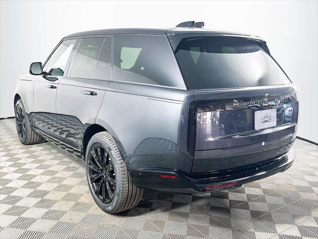 2026 Land Rover Range Rover P400 SE
