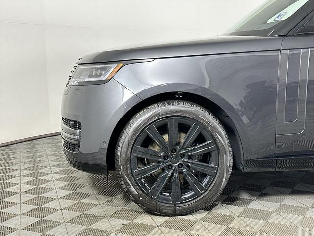 2026 Land Rover Range Rover P400 SE