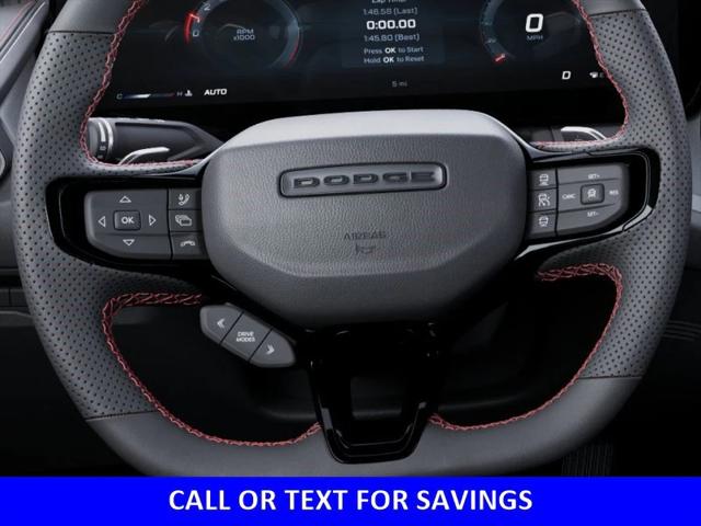 2026 Dodge Charger Scat Pack Plus 2-Door AWD