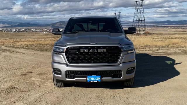 2026 Ram 1500 Big Horn Crew Cab 4x4 6'4" Box