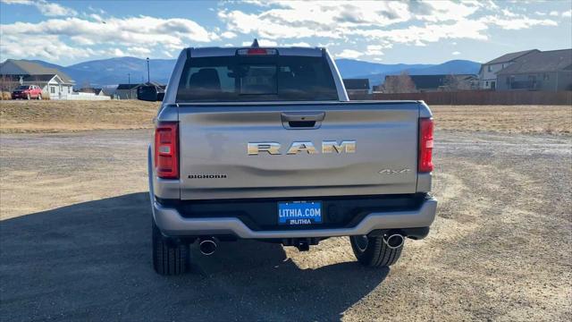 2026 Ram 1500 Big Horn Crew Cab 4x4 6'4" Box