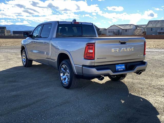 2026 Ram 1500 Big Horn Crew Cab 4x4 6'4" Box