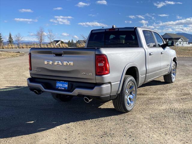 2026 Ram 1500 Big Horn Crew Cab 4x4 6'4" Box