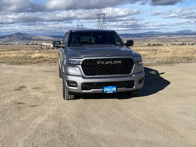 2026 Ram 1500 Big Horn Crew Cab 4x4 6'4" Box