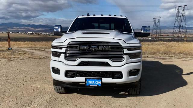 2026 Ram 3500 Laramie Crew Cab 4x4 6'4" Box