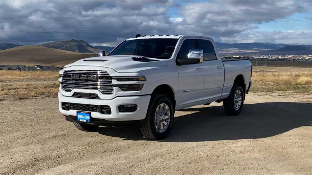 2026 Ram 3500 Laramie Crew Cab 4x4 6'4" Box