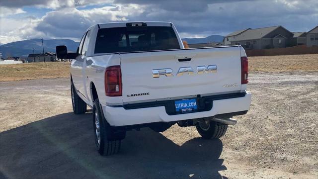 2026 Ram 3500 Laramie Crew Cab 4x4 6'4" Box