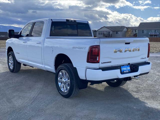 2026 Ram 3500 Laramie Crew Cab 4x4 6'4" Box