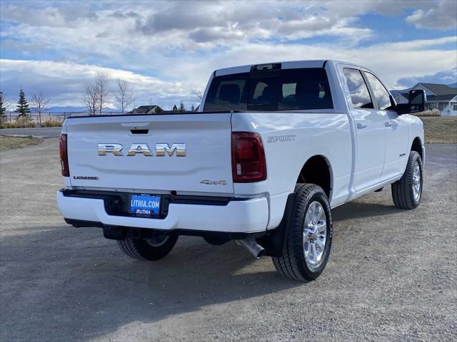 2026 Ram 3500 Laramie Crew Cab 4x4 6'4" Box