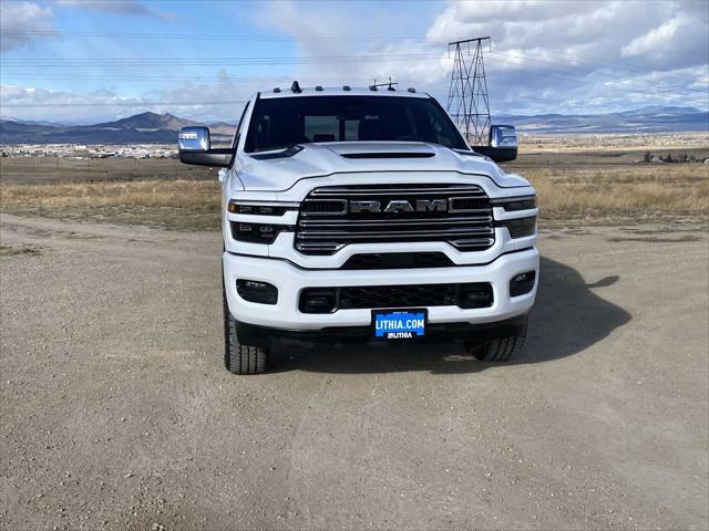2026 Ram 3500 Laramie Crew Cab 4x4 6'4" Box