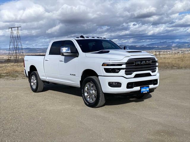 2026 Ram 3500 Laramie Crew Cab 4x4 6'4" Box