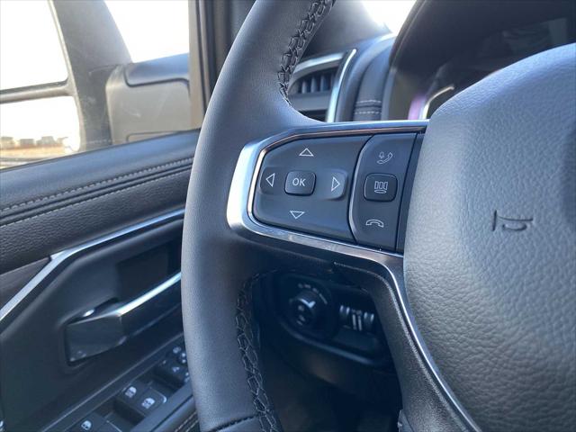 2026 Ram 3500 Laramie Crew Cab 4x4 6'4" Box