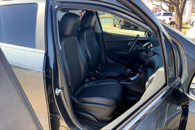 Used 2017 Chevrolet Trax For Sale in Lubbock, TX