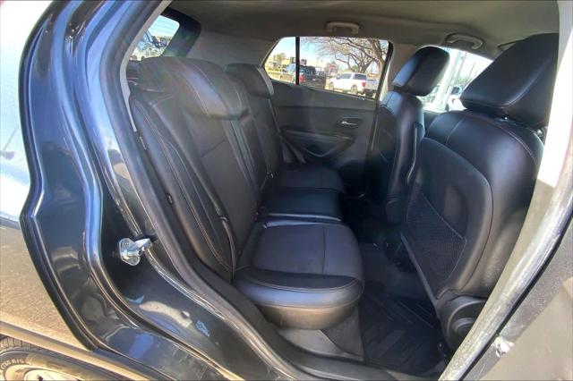 Used 2017 Chevrolet Trax For Sale in Lubbock, TX