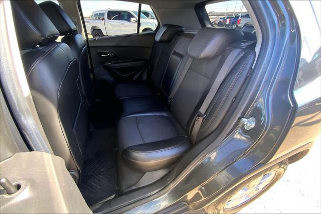 Used 2017 Chevrolet Trax For Sale in Lubbock, TX