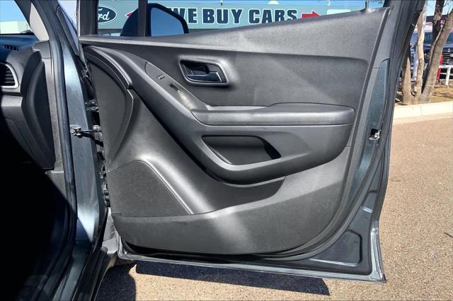 Used 2017 Chevrolet Trax For Sale in Lubbock, TX