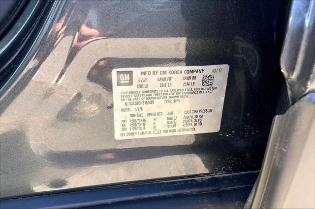 Used 2017 Chevrolet Trax For Sale in Lubbock, TX