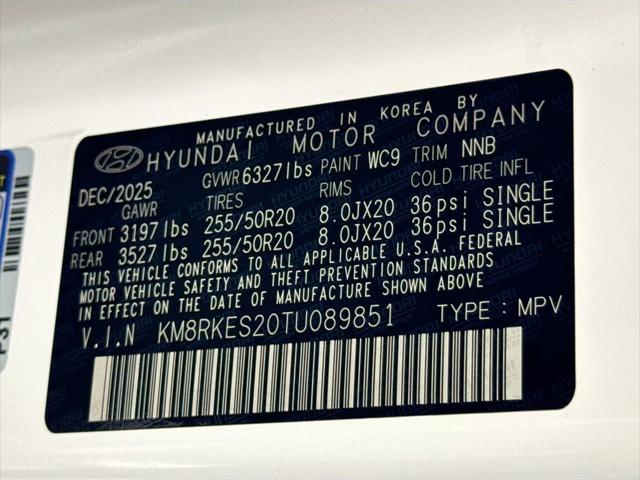2026 Hyundai Palisade Limited
