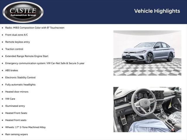2026 Volkswagen Jetta Sport