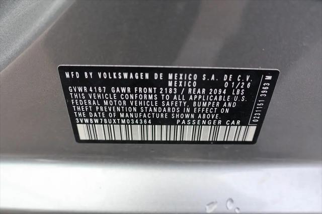 2026 Volkswagen Jetta Sport