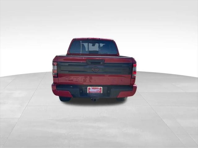 2026 Nissan Frontier Crew Cab PRO-4X 4x4