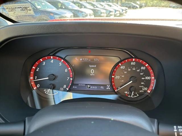 2026 Nissan Frontier Crew Cab PRO-4X 4x4