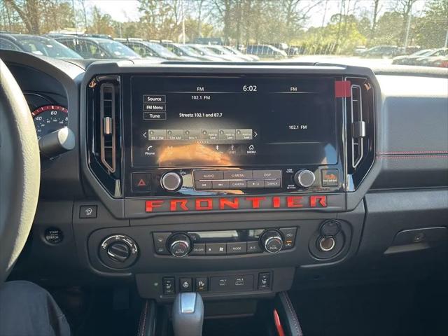 2026 Nissan Frontier Crew Cab PRO-4X 4x4