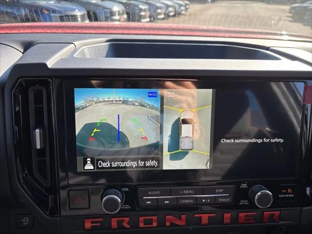 2026 Nissan Frontier Crew Cab PRO-4X 4x4