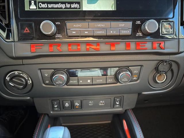 2026 Nissan Frontier Crew Cab PRO-4X 4x4