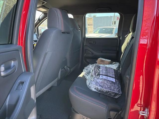 2026 Nissan Frontier Crew Cab PRO-4X 4x4