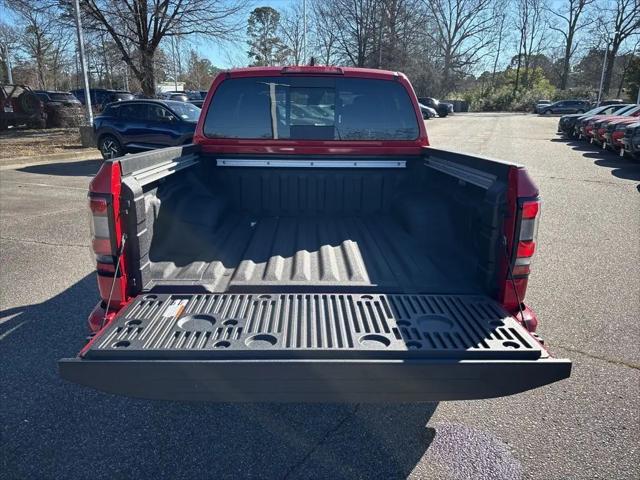 2026 Nissan Frontier Crew Cab PRO-4X 4x4