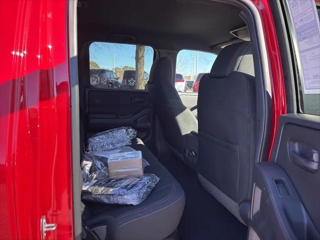 2026 Nissan Frontier Crew Cab PRO-4X 4x4