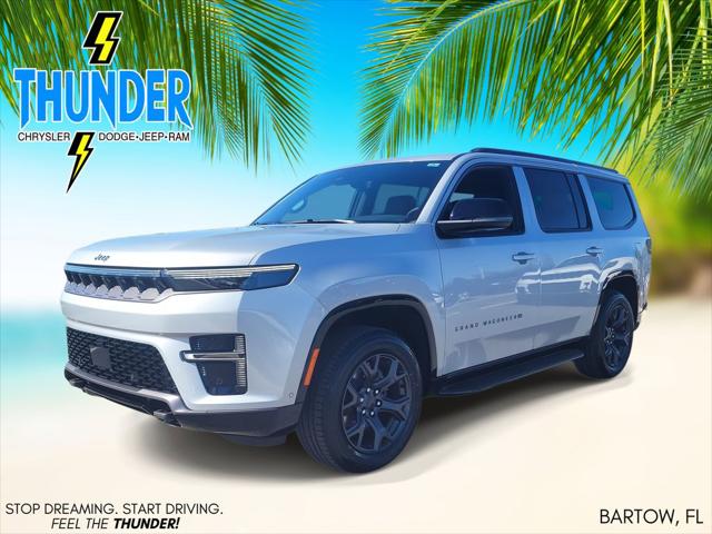 2026 Jeep Grand Wagoneer Limited Altitude 4x4