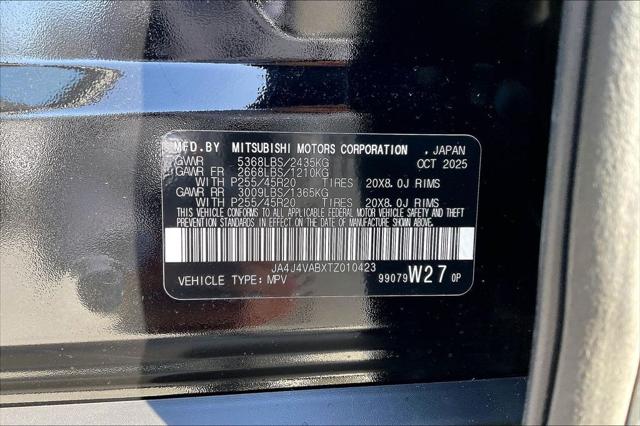 2026 Mitsubishi Outlander SE 1.5T S-AWC
