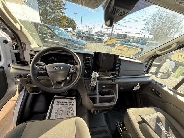 2025 Ford Transit Cutaway Base