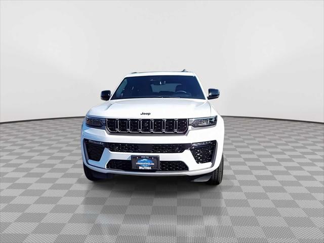 2026 Jeep Grand Cherokee Limited Reserve 4x4